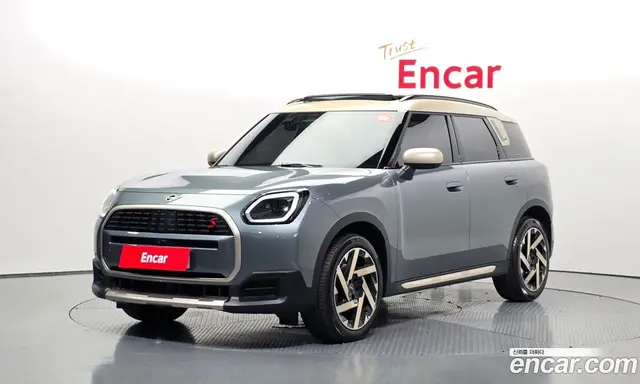 Mini Countryman 2025 2.0 автомат (гидро), миниатюра 1 Mini Countryman 2025 2.0 автомат (гидро), миниатюра 1