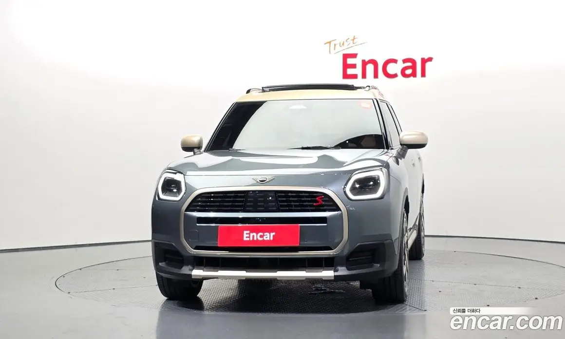 Mini Countryman 2025 2.0 автомат (гидро), фото 3 Mini Countryman 2025 2.0 автомат (гидро), фото 3