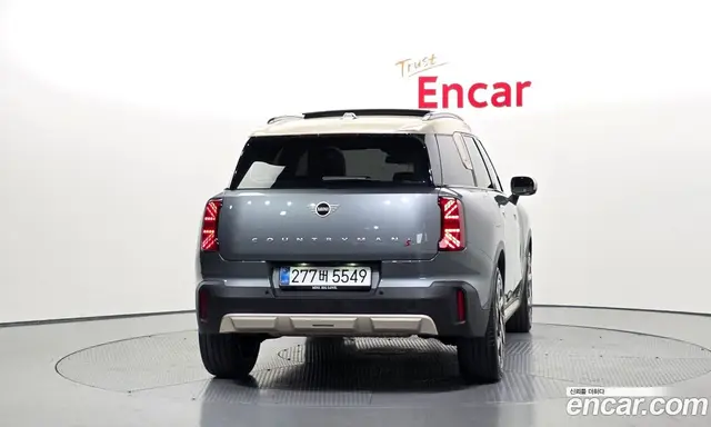 Mini Countryman 2025 2.0 автомат (гидро), миниатюра 4 Mini Countryman 2025 2.0 автомат (гидро), миниатюра 4