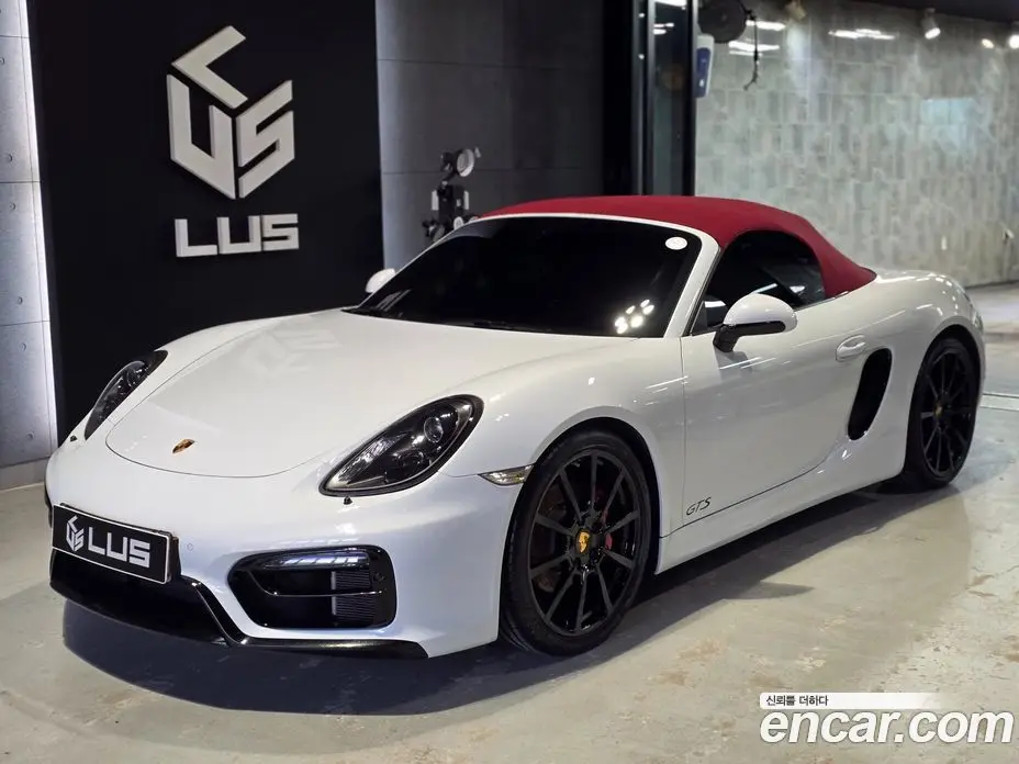 Porsche Boxster 2015 3.4 автомат (гидро), фото 1 Porsche Boxster 2015 3.4 автомат (гидро), фото 1