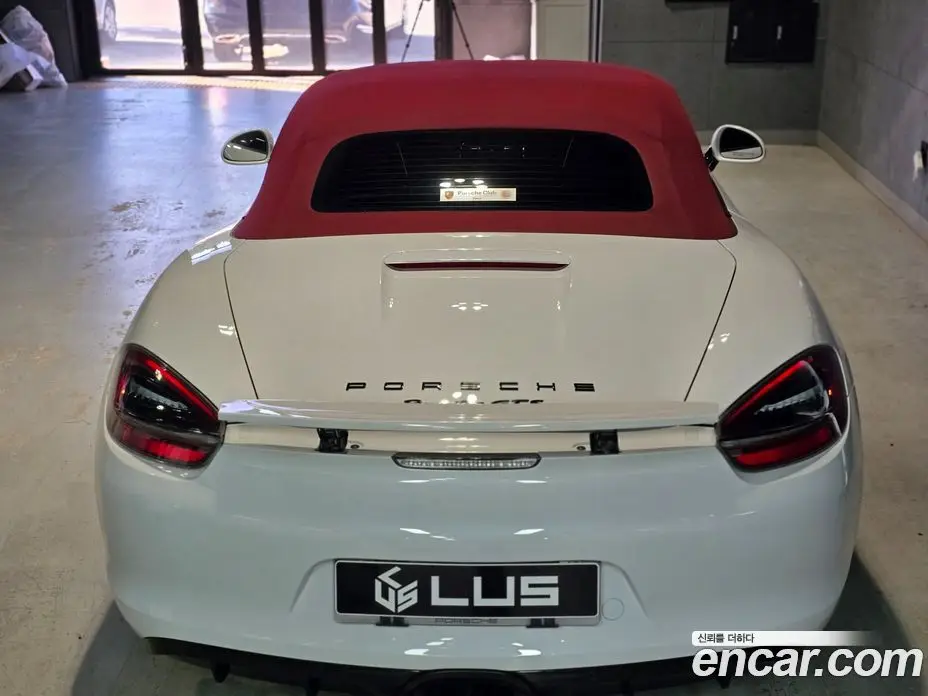 Porsche Boxster 2015 3.4 автомат (гидро), фото 5 Porsche Boxster 2015 3.4 автомат (гидро), фото 5