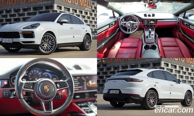 Porsche Cayenne, 2022, 108 297 км