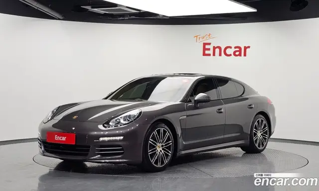 Porsche Panamera, 2016, 120 788 км