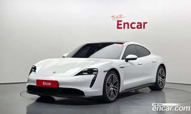 Porsche Taycan, 2022, 54 418 км