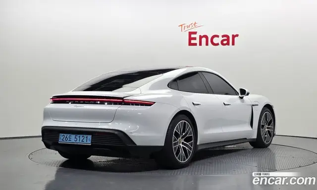 Porsche Taycan 2022 0.1 автомат (гидро), миниатюра 2