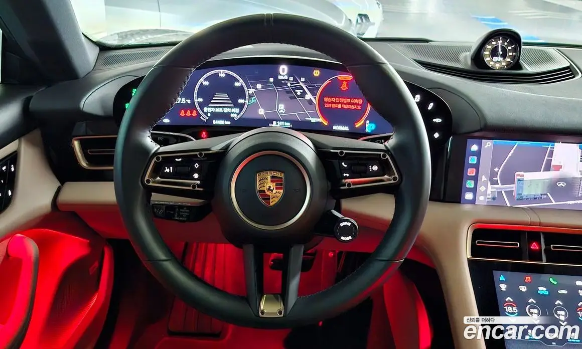 Porsche Taycan 2022 0.1 автомат (гидро), фото 13