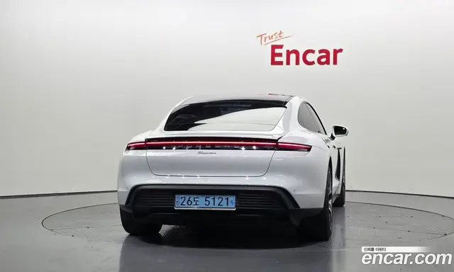 Porsche Taycan 2022 0.1 автомат (гидро), миниатюра 4