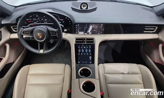 Porsche Taycan 2022 0.1 автомат (гидро), миниатюра 7