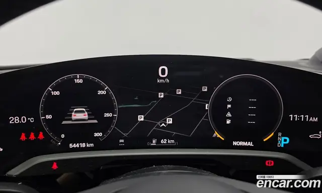 Porsche Taycan 2022 0.1 автомат (гидро), миниатюра 8