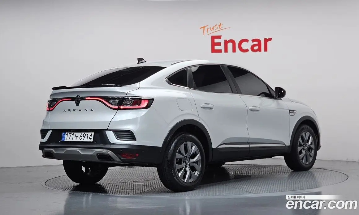 Renault (Samsung) Arkana 2024 1.6 автомат (гидро), фото 2 Renault (Samsung) Arkana 2024 1.6 автомат (гидро), фото 2