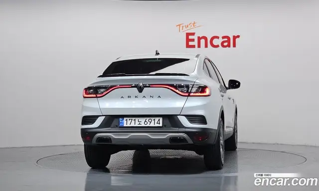 Renault (Samsung) Arkana 2024 1.6 автомат (гидро), миниатюра 4 Renault (Samsung) Arkana 2024 1.6 автомат (гидро), миниатюра 4