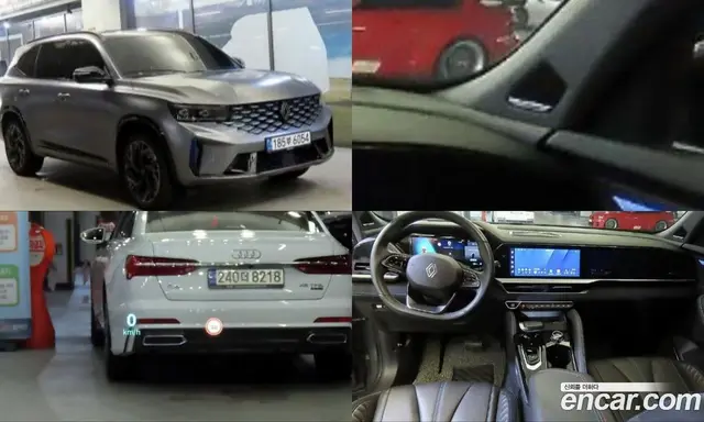 Renault (Samsung) Grand Koleos, 2024, 19 600 км