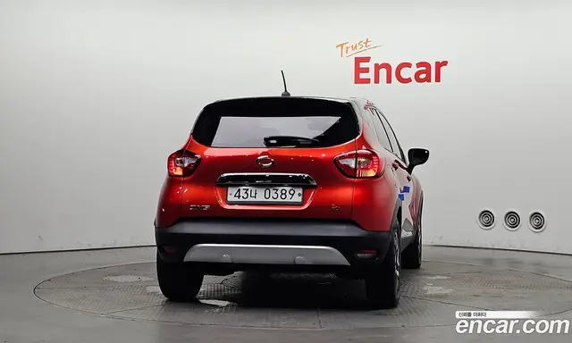 Renault (Samsung) QM3 2015 1.5 автомат (гидро), миниатюра 4 Renault (Samsung) QM3 2015 1.5 автомат (гидро), миниатюра 4