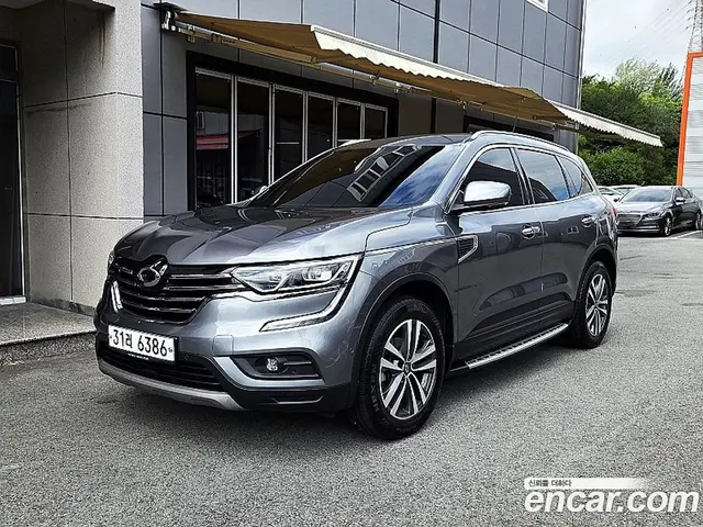 Renault (Samsung) QM6 2017 2.0 автомат (гидро), миниатюра 1 Renault (Samsung) QM6 2017 2.0 автомат (гидро), миниатюра 1