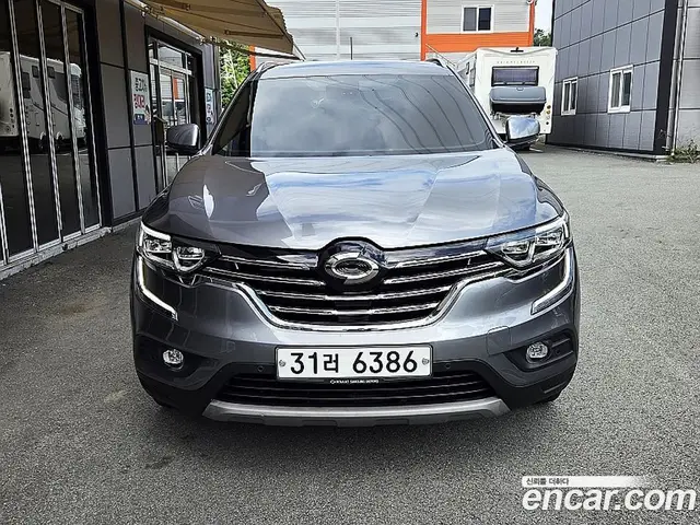 Renault (Samsung) QM6 2017 2.0 автомат (гидро), миниатюра 2 Renault (Samsung) QM6 2017 2.0 автомат (гидро), миниатюра 2