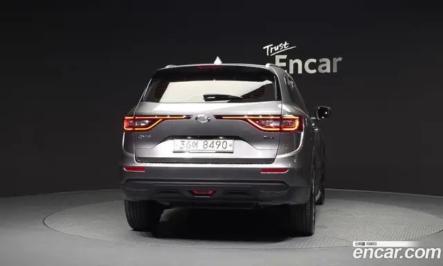 Renault (Samsung) QM6 2017 2.0 автомат (гидро), миниатюра 4 Renault (Samsung) QM6 2017 2.0 автомат (гидро), миниатюра 4