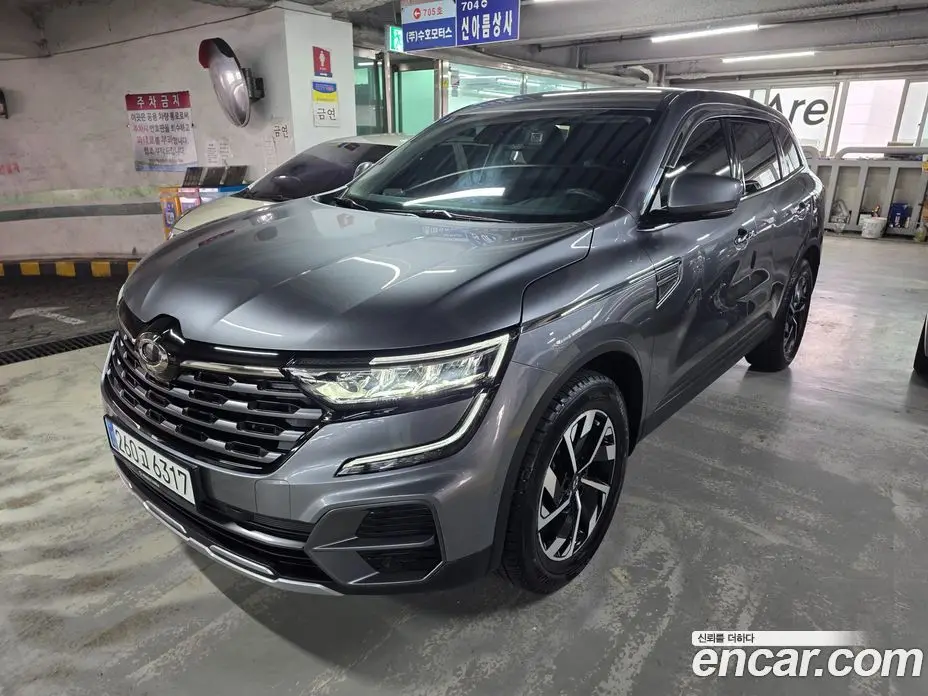 Renault (Samsung) QM6 2023 2.0 автомат (гидро), фото 1 Renault (Samsung) QM6 2023 2.0 автомат (гидро), фото 1