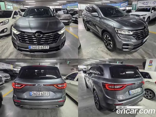 Renault (Samsung) QM6 2023 2.0 автомат (гидро), миниатюра 3 Renault (Samsung) QM6 2023 2.0 автомат (гидро), миниатюра 3