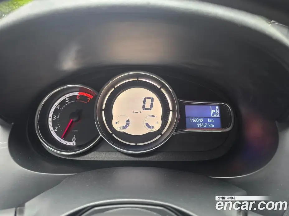 Renault (Samsung) SM3 2017 1.6 автомат (гидро), фото 20