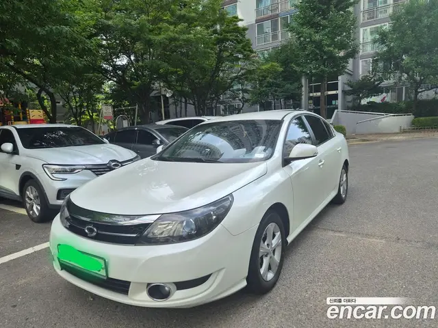 Renault (Samsung) SM5, 2010, 212 980 км