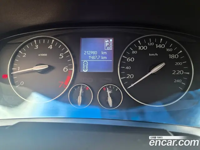 Renault (Samsung) SM5 2010 2.0 автомат (гидро), миниатюра 8 Renault (Samsung) SM5 2010 2.0 автомат (гидро), миниатюра 8