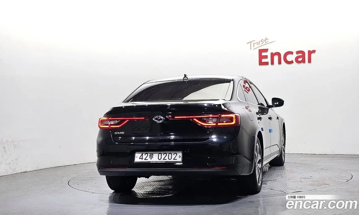 Renault (Samsung) SM6 2016 2.0 автомат (гидро), фото 4 Renault (Samsung) SM6 2016 2.0 автомат (гидро), фото 4