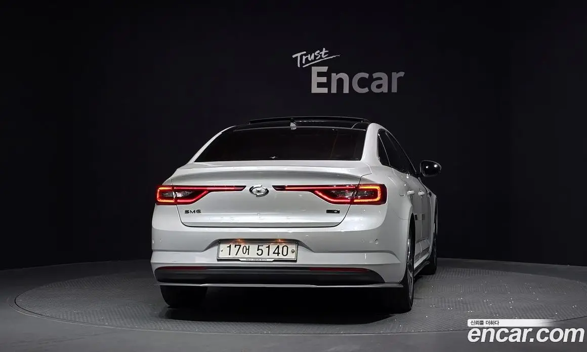 Renault (Samsung) SM6 2017 2.0 автомат (гидро), фото 4 Renault (Samsung) SM6 2017 2.0 автомат (гидро), фото 4