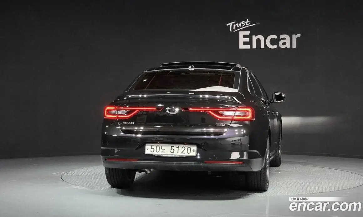 Renault (Samsung) SM6 2017 2.0 автомат (гидро), фото 4