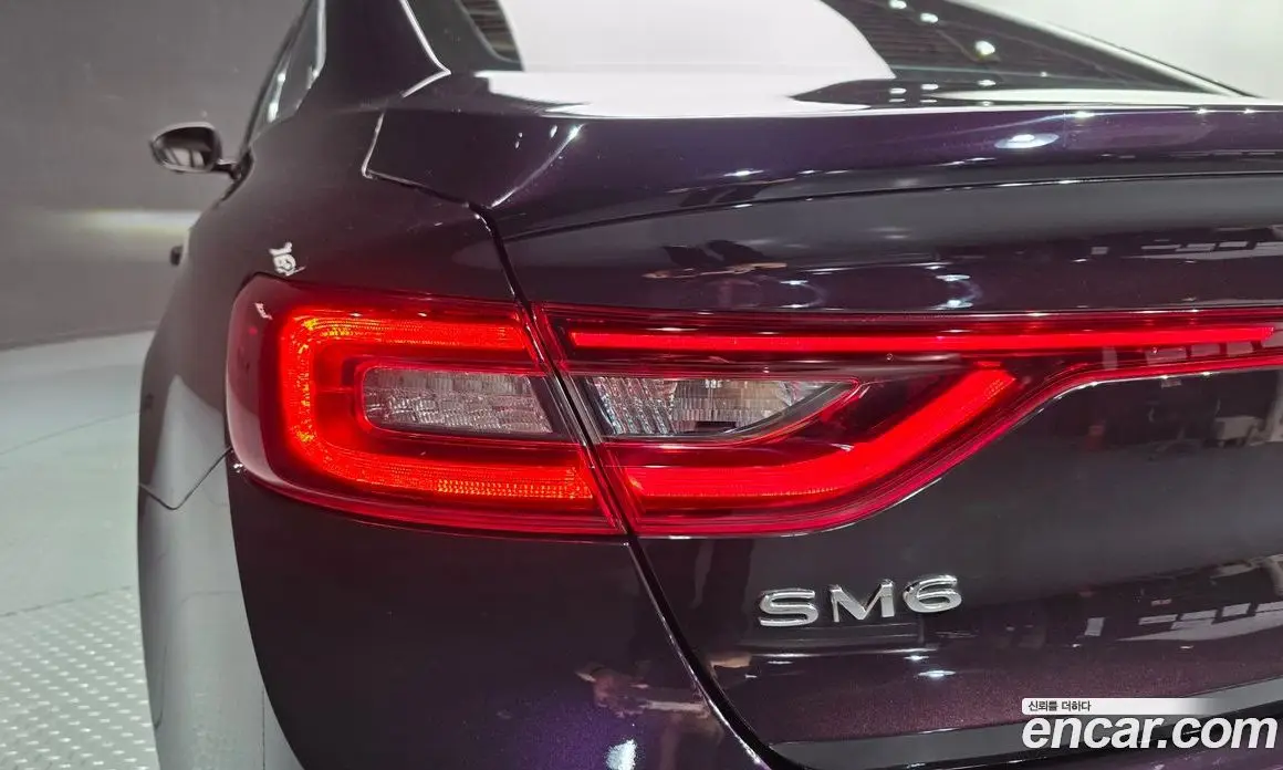 Renault (Samsung) SM6 2017 2.0 автомат (гидро), фото 9