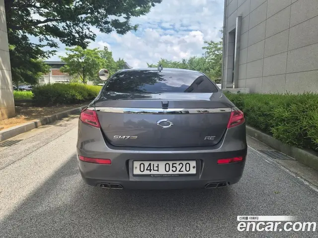 Renault (Samsung) SM7 2015 2.5 автомат (гидро), миниатюра 4 Renault (Samsung) SM7 2015 2.5 автомат (гидро), миниатюра 4