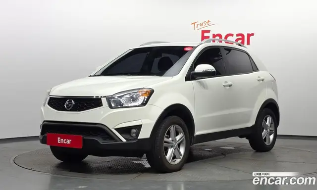 SsangYong Korando 2013 2.0 автомат (гидро), миниатюра 1 SsangYong Korando 2013 2.0 автомат (гидро), миниатюра 1