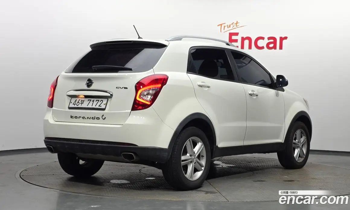 SsangYong Korando 2013 2.0 автомат (гидро), фото 2 SsangYong Korando 2013 2.0 автомат (гидро), фото 2