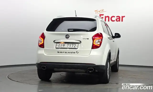 SsangYong Korando 2013 2.0 автомат (гидро), миниатюра 4 SsangYong Korando 2013 2.0 автомат (гидро), миниатюра 4