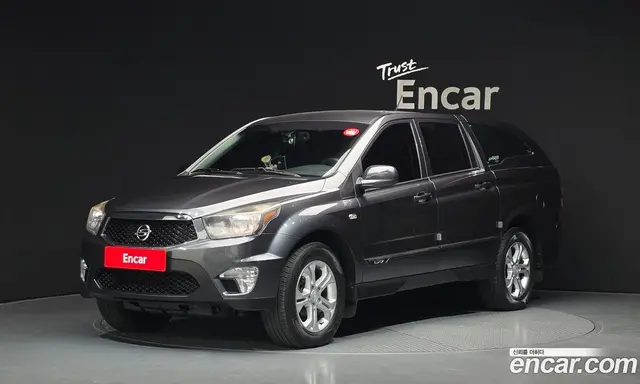 SsangYong Korando, 2014, 91 122 км
