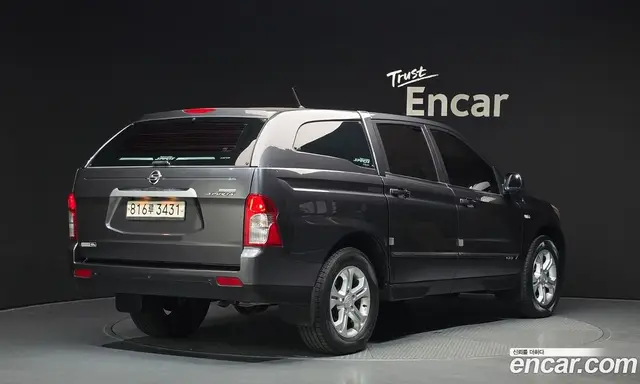 SsangYong Korando 2014 2.0 автомат (гидро), миниатюра 2