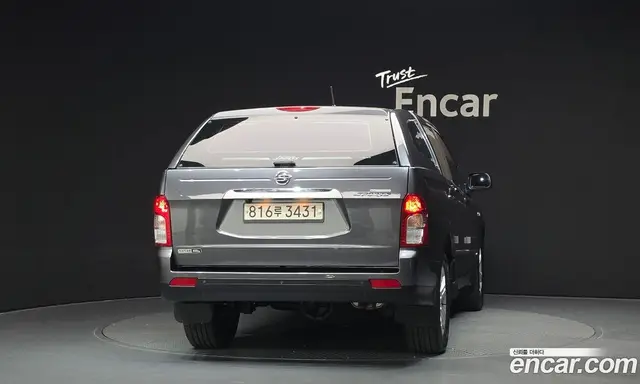 SsangYong Korando 2014 2.0 автомат (гидро), миниатюра 4