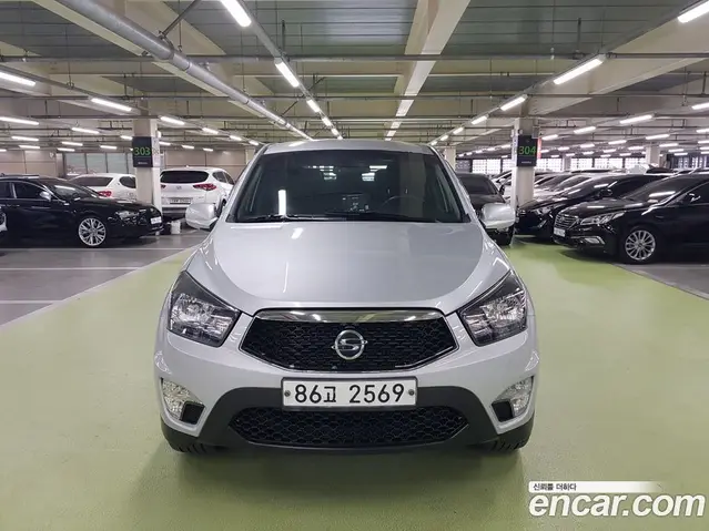 SsangYong Korando, 2014, 86 150 км