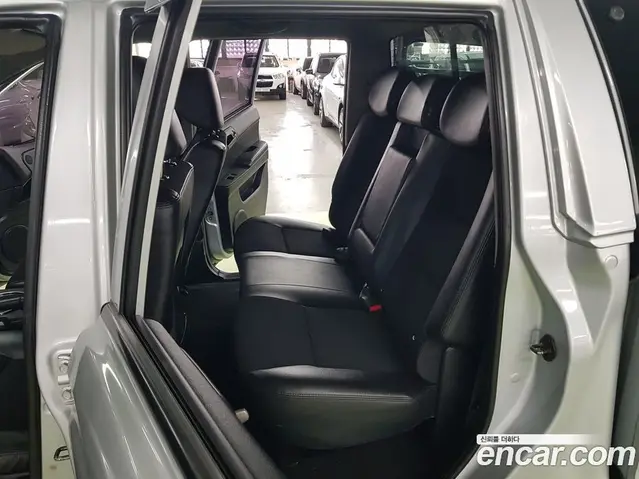 SsangYong Korando 2014 2.0 автомат (гидро), миниатюра 11