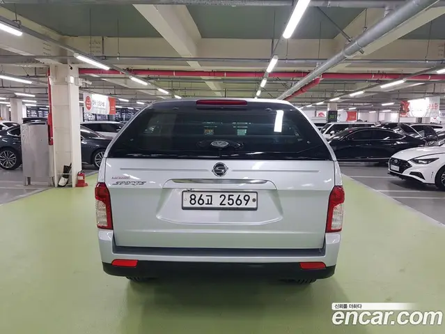 SsangYong Korando 2014 2.0 автомат (гидро), миниатюра 4