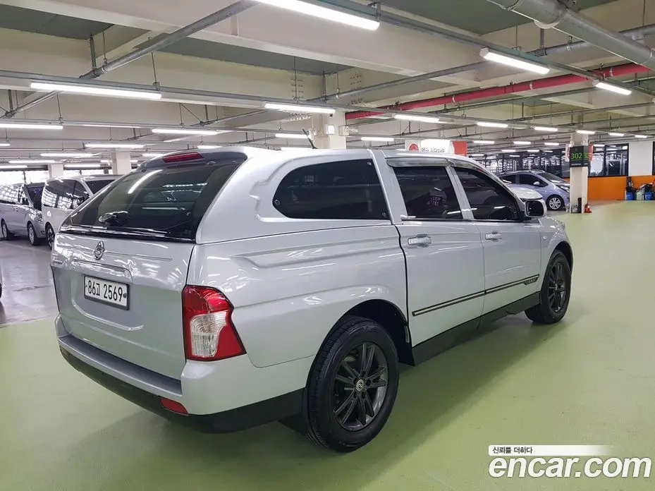 SsangYong Korando 2014 2.0 автомат (гидро), фото 5