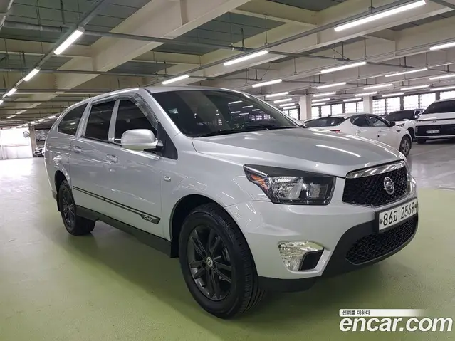 SsangYong Korando 2014 2.0 автомат (гидро), миниатюра 7
