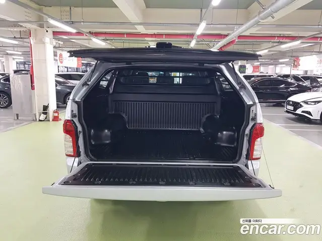 SsangYong Korando 2014 2.0 автомат (гидро), миниатюра 9