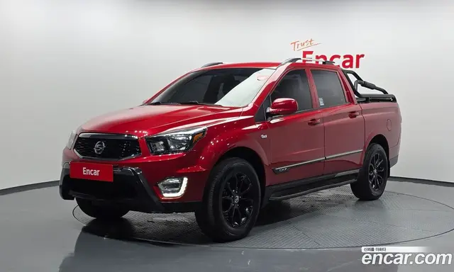 SsangYong Korando 2017 2.2 автомат (гидро), миниатюра 1