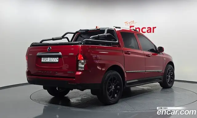 SsangYong Korando 2017 2.2 автомат (гидро), миниатюра 2