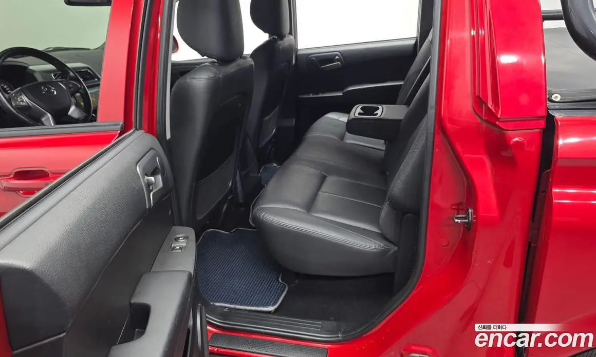 SsangYong Korando 2017 2.2 автомат (гидро), фото 11