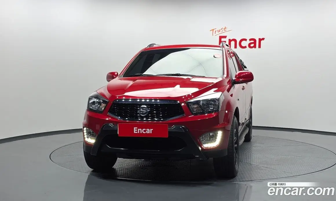 SsangYong Korando 2017 2.2 автомат (гидро), фото 3