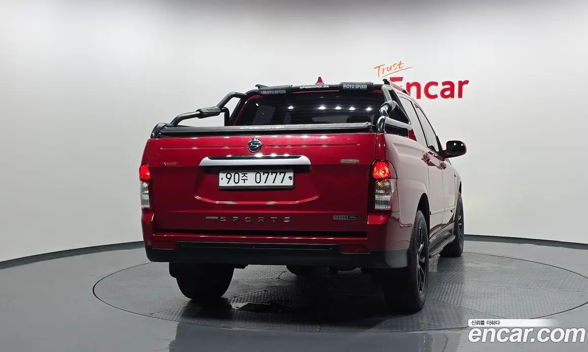SsangYong Korando 2017 2.2 автомат (гидро), фото 4