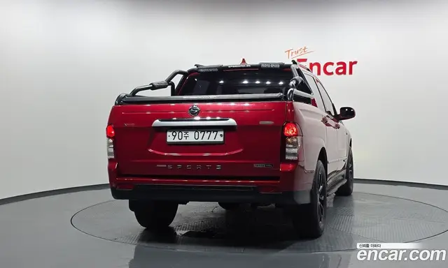 SsangYong Korando 2017 2.2 автомат (гидро), миниатюра 4