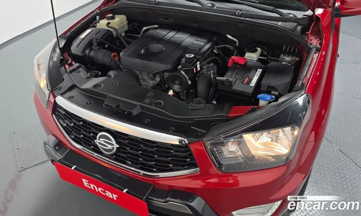 SsangYong Korando 2017 2.2 автомат (гидро), фото 6