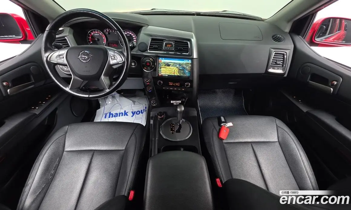 SsangYong Korando 2017 2.2 автомат (гидро), фото 7